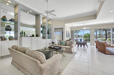Huge living room with gorgeous views