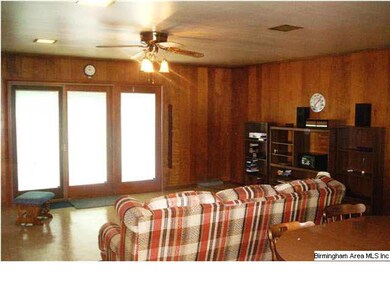 den view 2 showing doors to large patio