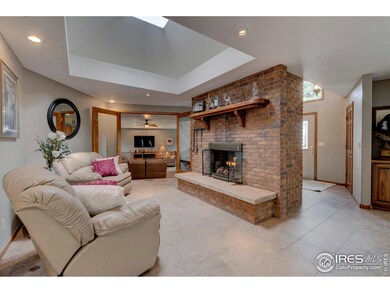 Main Level Fire Place
