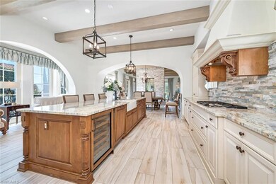Elegant but functional kitchen
