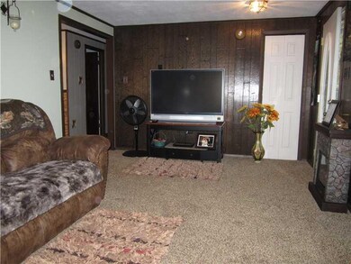 Living Room. Enjoy the new and neutral wall to wal
