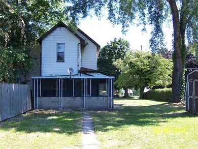 Exterior Back.