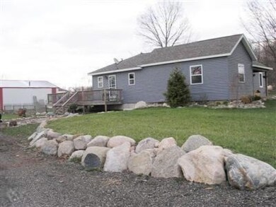 10204 Harvey - west side of house