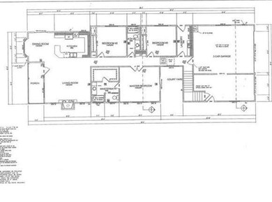 single family lower level floor plan