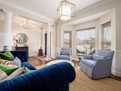 Beautiful bay window!