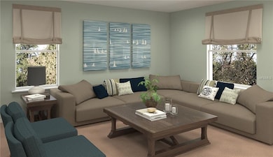 Image of furnished model