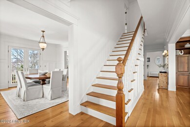 Entry in Main House