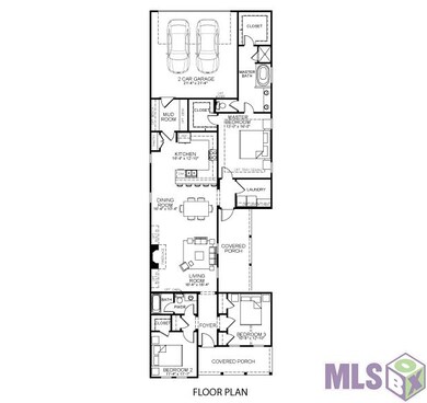 Florence B - Floor Plan