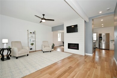 Open concept design