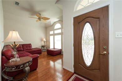 Bright living flex space.