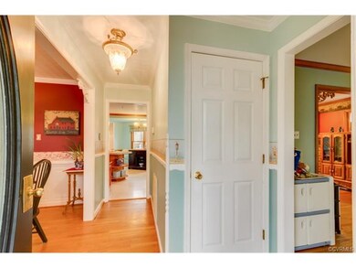 Main Entrance Hallway