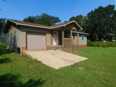 side view of home