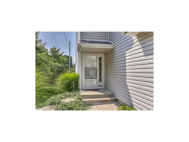 Adjoins treed, private, serene setting