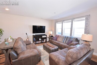 Living room with lots of natural light.