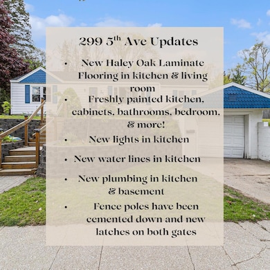 299 5th ave updates