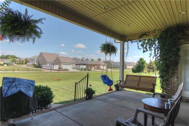 Covered Back Porch  