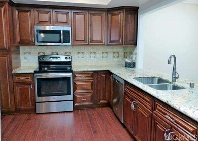 New stainless steel appliances.