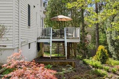 Deck off Kitchen