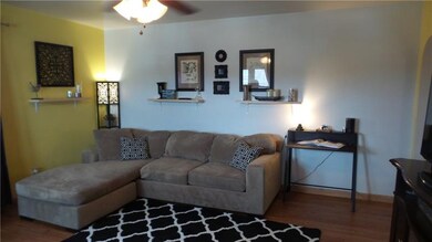Walk into the formal living room.
