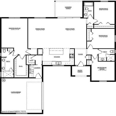 Bombay floor plan