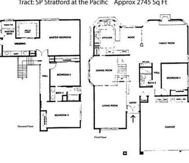 Subject property is the same orientation as this f
