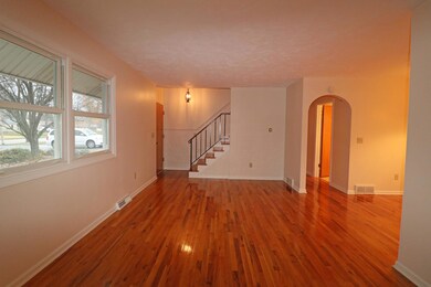 Freshly painted neutral decor throughout