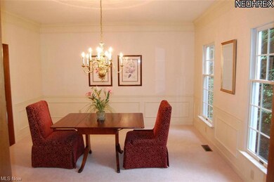 Formal dining room with new carpeting 2013, crown 