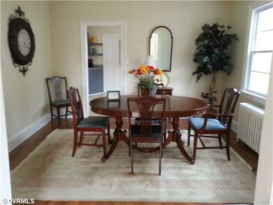 Dining Room - Formal dining space with double wind