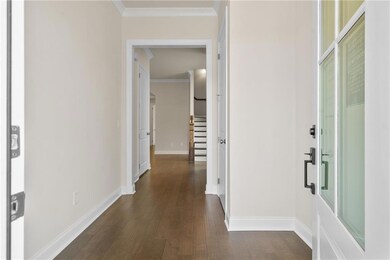 Foyer entry includes 10ft ceilings *Picture is not of actual home but same Caplin floorplan*