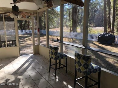 back porch