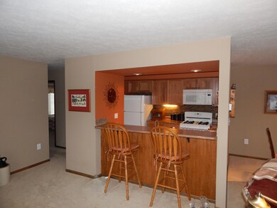 spacious condo