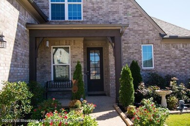Beautiful front landscaping