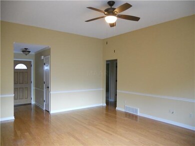 Great room looking toward the front door and into 