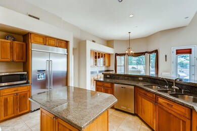 Spacious Kitchen