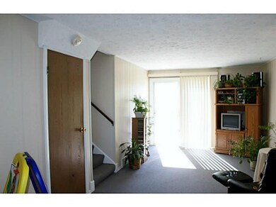 Family Room. Generous family room with sliding gla