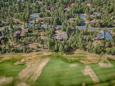 Aerial Gold Course and Home View