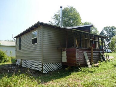 Side of house