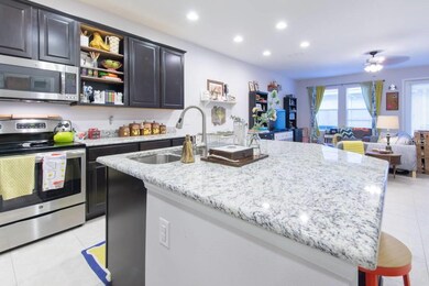 Kitchen with Large Island