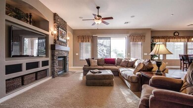 Living Room from Den