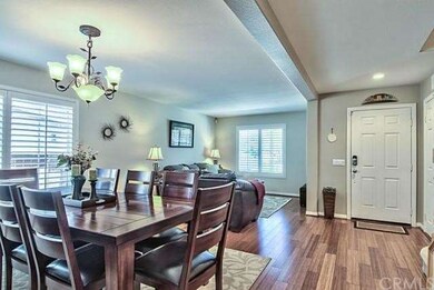 Formal Dining Room attached to Formal Living Room.