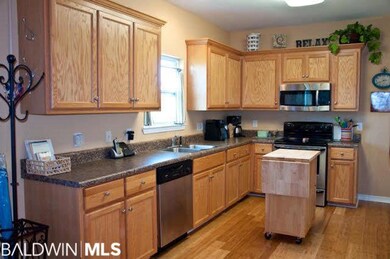 Spacious Kitchen with Stainless Appliances