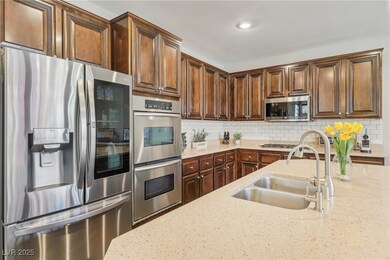 Double ovens and a pantry!