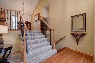New designer stair carpet invites your way to the 