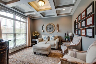 Use the front room for a sitting area or personal office.