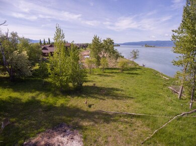 Southern view of the Flathead River