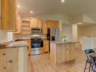 Great modern kitchen, with stainless steel appliances
