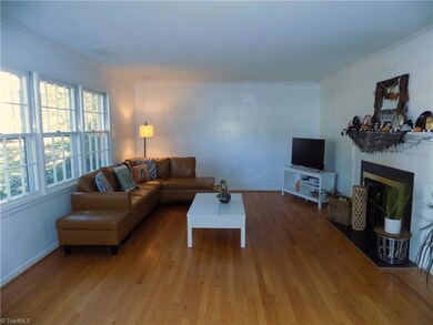 Living Rm w/ fireplace on Main floor