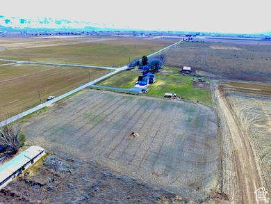 View of rural area featuring abundant farmland
