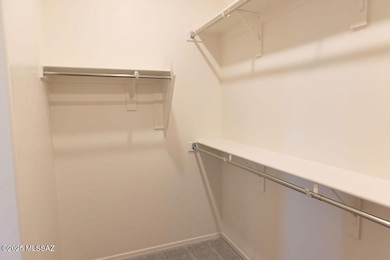 Primary walk-in closet