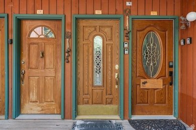 View of exterior entry